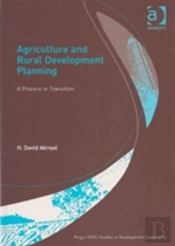 Agriculture And Rural Development Planning