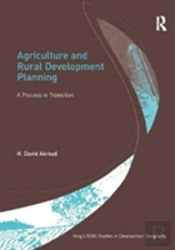 Agriculture And Rural Development Planning