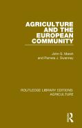 Agriculture And The European Community