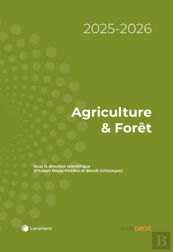 Bertrand.pt - Agriculture Et Forêt (Édition 2025/2026)