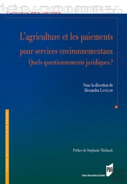 Bertrand.pt - Agriculture Et Les Paiements Pour Services Environnementaux ; Quels Questionnements Juridiques