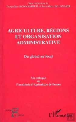 Bertrand.pt - Agriculture Regions Et Organisation Administrative ; Du Global Au Local
