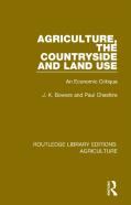 Agriculture, The Countryside And Land Use