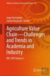 Agriculture Value Chain Â€” Challenges And Trends In Academia And Industry