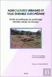 Agricultures Urbaines Et Ville Durable Europeenne