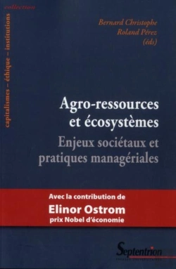 Bertrand.pt - Agro-Ressources Et Écosystèmes ; Enjeux Sociétaux Et Pratiques Managériales