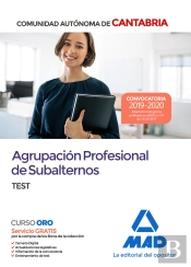 Agrupación Profesional De Subalternos De La Comunidad Autónoma De Cantabria. Test