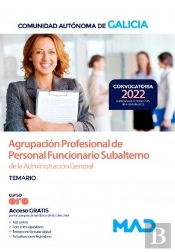 Agrupacion Profesional Personal Funcionario Subalterno De