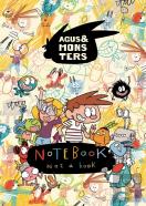 Agus & Monsters. Notebook, Not A Book