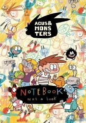 Agus & Monsters. Notebook, Not A Book