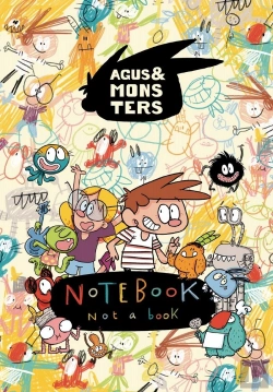 Bertrand.pt - Agus & Monsters. Notebook, Not A Book