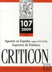 Agustín En España (Siglos Xvi-Xvii) ; Aspectos De Estética