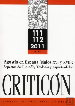 Bertrand.pt - Agustin En Espana Siglos Xvi Y Xvii Aspectos De Filosofia Teologia Y Espiritualidad