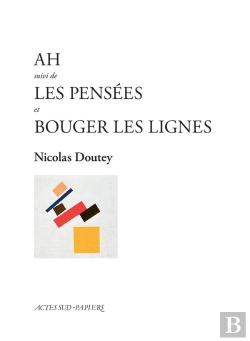 Bertrand.pt - Ah. Suivi De Les Pensées Et Bouger Les Lignes