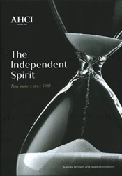 Ahci Â€“ The Independent Spirit
