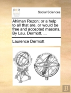 Bertrand.pt - Ahiman Rezon; Or A Help To All That Are,