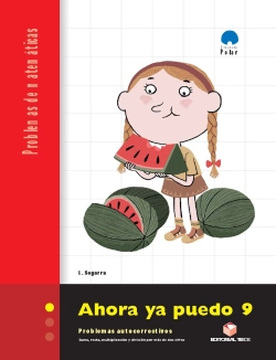 Bertrand.pt - Ahora Ya Puedo 9. Cuaderno De Problemas De Matemáticas - Tercer Ciclo