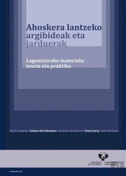 Bertrand.pt - Ahoskera Lantzeko Argibideak Eta Jarduerak. Laguntzarako Materiala: Teoría Eta Praktika