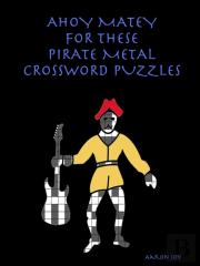 Ahoy Matey For These Pirate Metal Crossword Puzzles