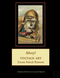 Bertrand.pt - Ahoy!: Vintage Art Cross Stitch Pattern