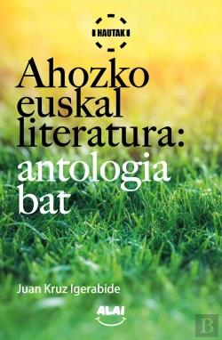 Bertrand.pt - Ahozko Euskal Literatura: Antologia Bat