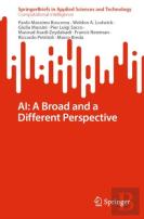Ai: A Broad And A Different Perspective