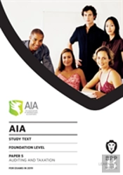 Aia 5 Auditing And Taxation