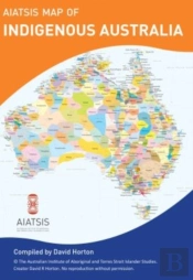 Aiatsis Map Of Indigenous Australia -- Flat