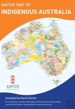 Bertrand.pt - Aiatsis Map Of Indigenous Australia -- Flat