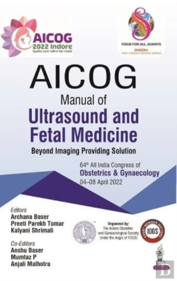 Bertrand.pt - Aicog Manual Of Ultrasound And Fetal Medicine