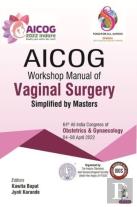 Aicog Workshop Manual Of Vaginal Surgery