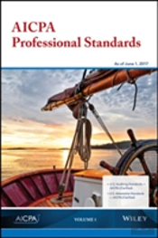 Aicpa Professional Standards, 2017, Volume 1