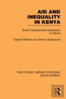 Aid And Inequality In Kenya