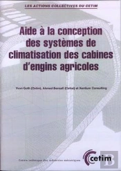 Aide A La Conception Des Systemes De Climatisation Des Cabines D'Engins Agricoles Les Actions Collec