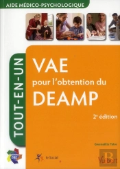 Aide Médico-Psychologique ; Vae Pour L'Obtention Du Deamp ; Tout-En-Un (2e Édition)