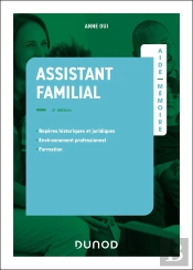 Aide-Mémoire : Assistant Familial (4e Édition)