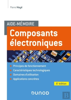 Bertrand.pt - Aide-Mémoire : Composants Électroniques (6e Édition)