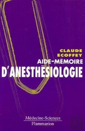 Aide Memoire D'Anesthesiologie
