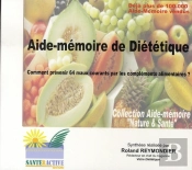 Aide-Mémoire De Diététique