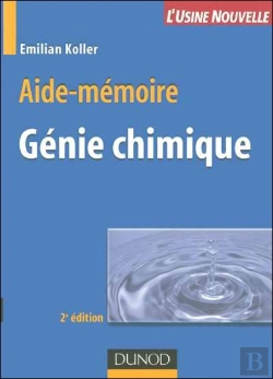 Bertrand.pt - Aide-Mémoire De Génie Chimique (3e Édition)