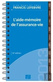 Aide Memoire De L Assurance Vie