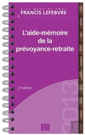 Aide Memoire De La Prevoyance Retraite