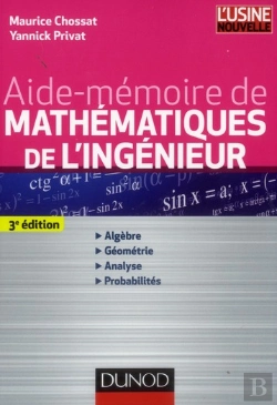 Bertrand.pt - Aide-Memoire De Mathematiques De L'Ingenieur - 3eme Edition