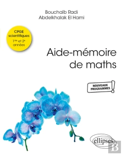 Bertrand.pt - Aide-Mémoire De Maths