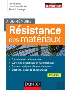 Bertrand.pt - Aide-Memoire De Resistance Des Materiaux - 10e Edition