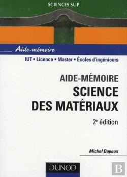 Bertrand.pt - Aide-Mémoire De Science Des Matériaux (2e Édition)