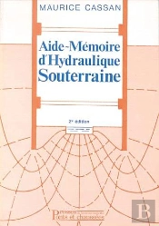 Aide-Memoire D'Hydraulique Souterraine