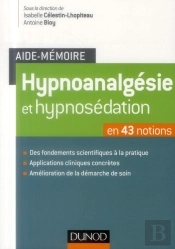 Aide-Mémoire D'Hypnoanalgésie