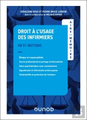 Aide-Mémoire : Droit À L'Usage Des Infirmiers