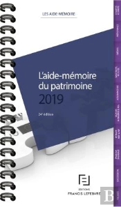 Aide-Memoire Du Patrimoine